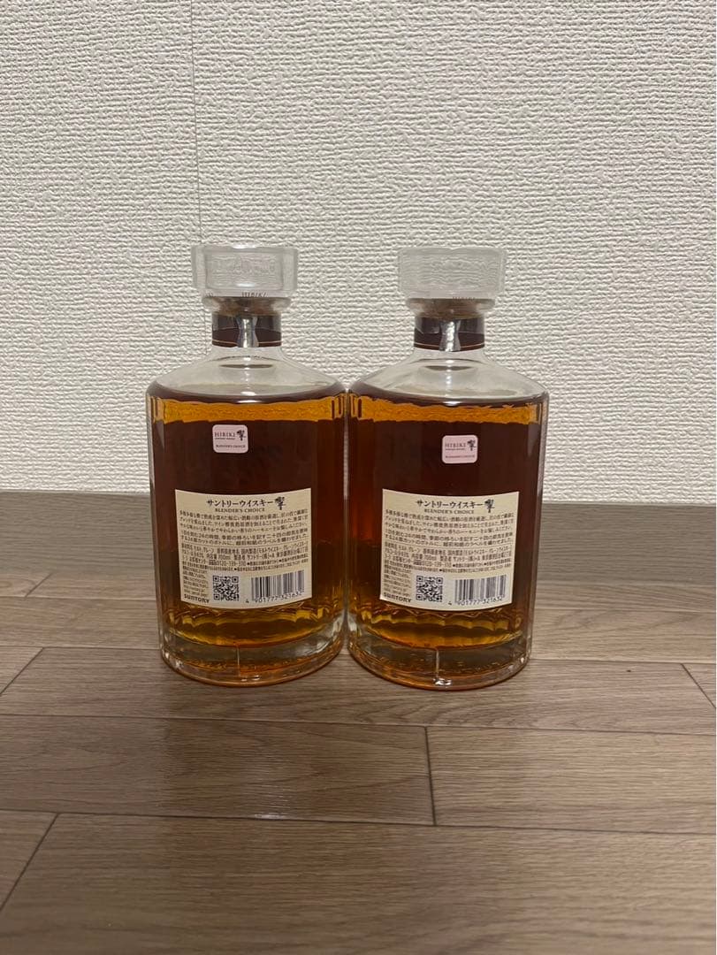 響　ブレンダーズチョイス　2本セット