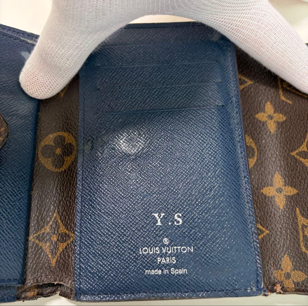 VUITTON 格安 エピ モノグラム 三つ折り財布