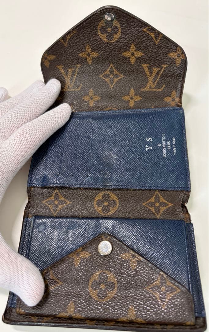 VUITTON 格安 エピ モノグラム 三つ折り財布