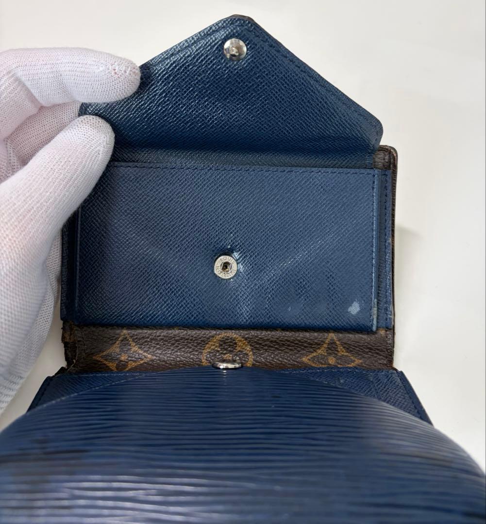 VUITTON 格安 エピ モノグラム 三つ折り財布