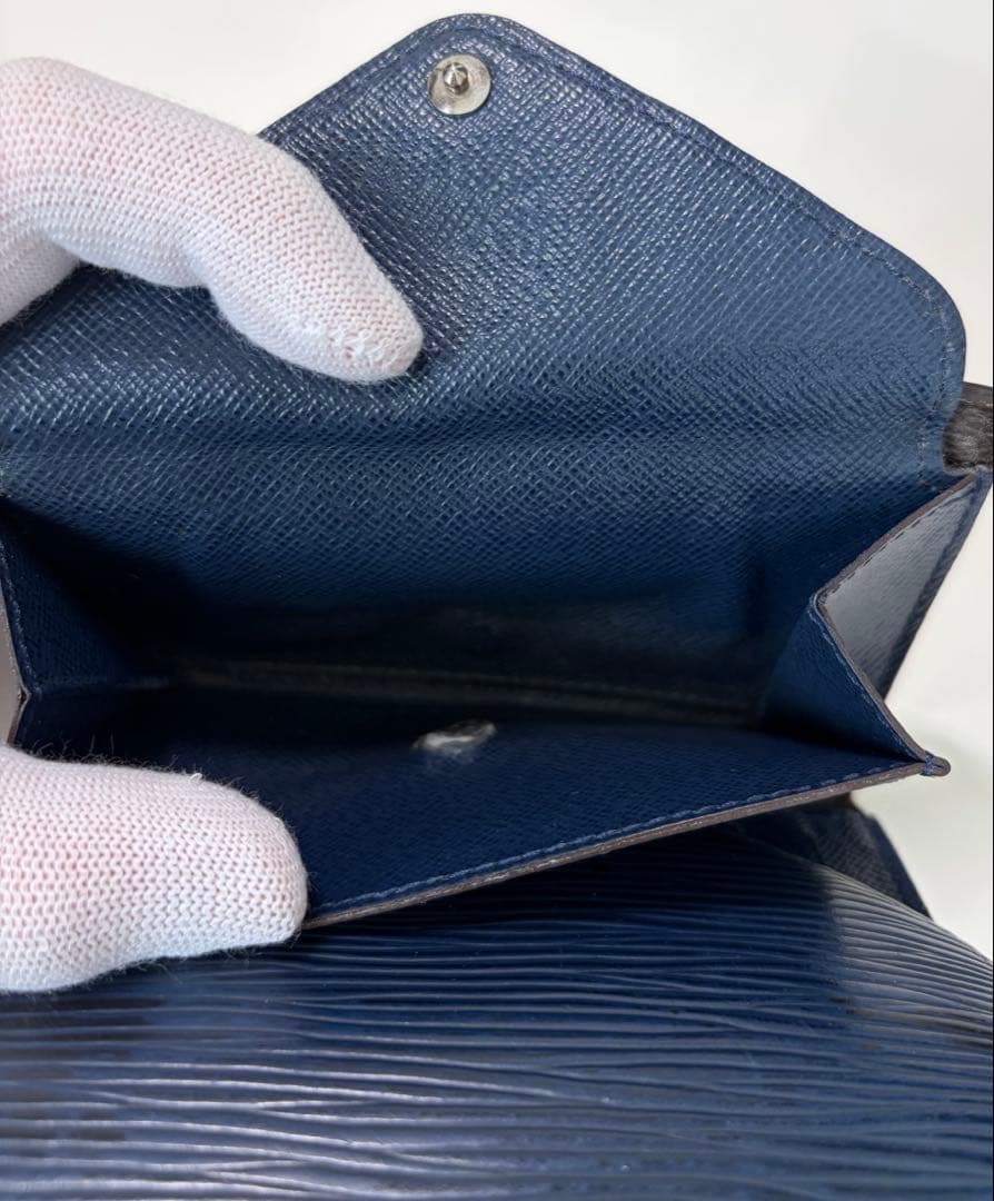 VUITTON 格安 エピ モノグラム 三つ折り財布