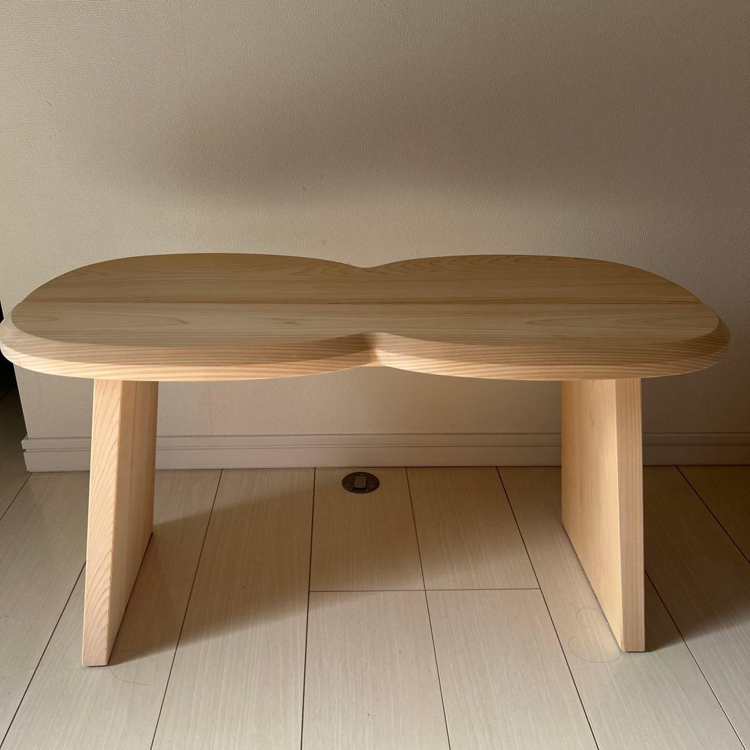 more trees モアトゥリーズ / スツール ダブル ベンチ