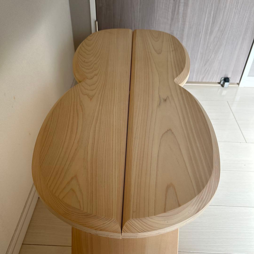 more trees モアトゥリーズ / スツール ダブル ベンチ