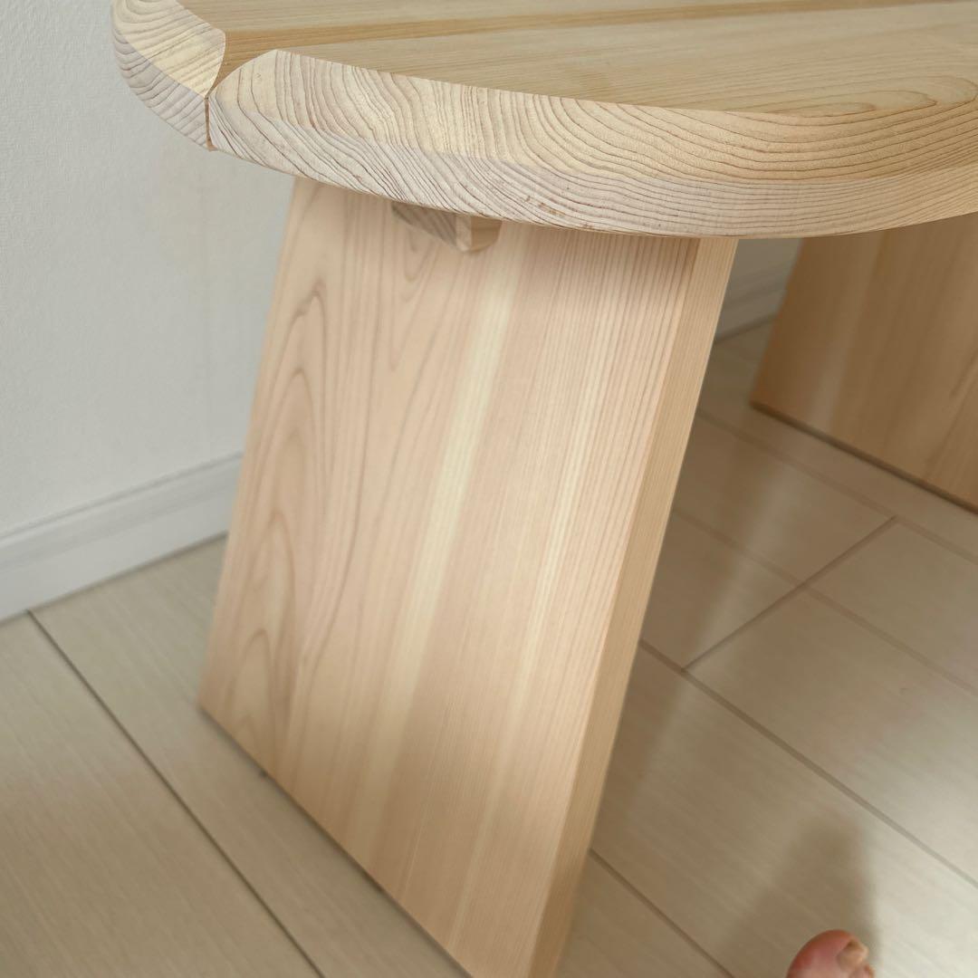 more trees モアトゥリーズ / スツール ダブル ベンチ