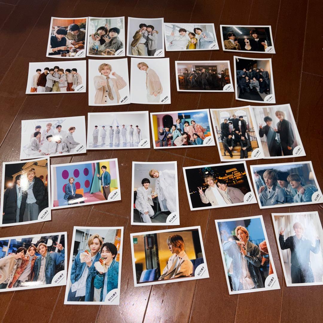 なにわ男子 道枝駿佑 公式写真 297枚 まとめ売り