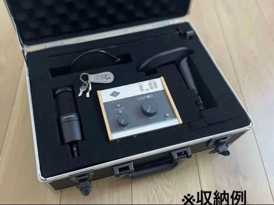 audio-technica AT2020＆収納ケース