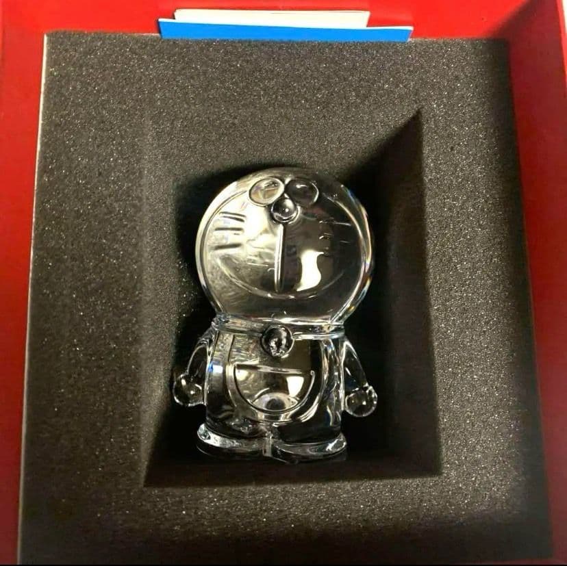 Y*S様 Baccarat バカラ ドラえもん 出品の為 開封 新品未使用 Cr