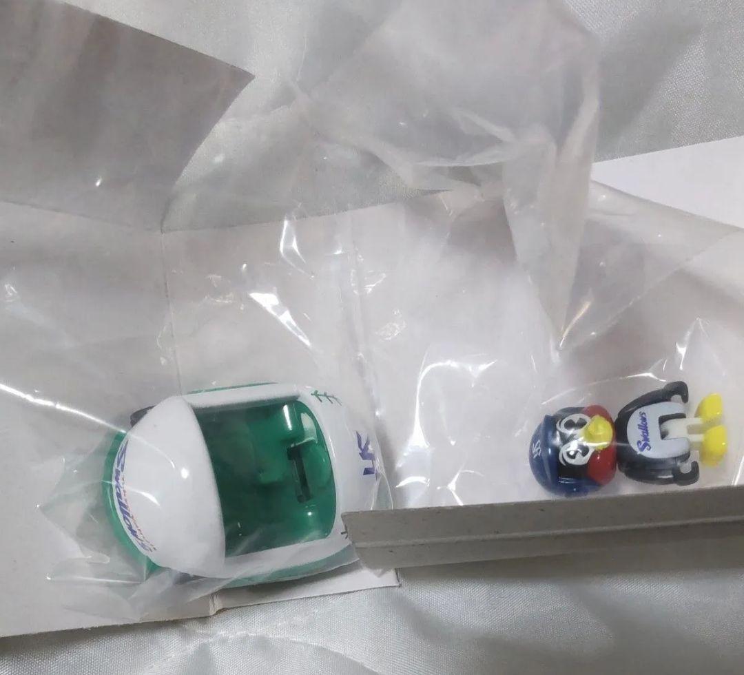 トミカ プロ野球 ヤクルトスワローズ マスコットカー 選手バス まとめ売り