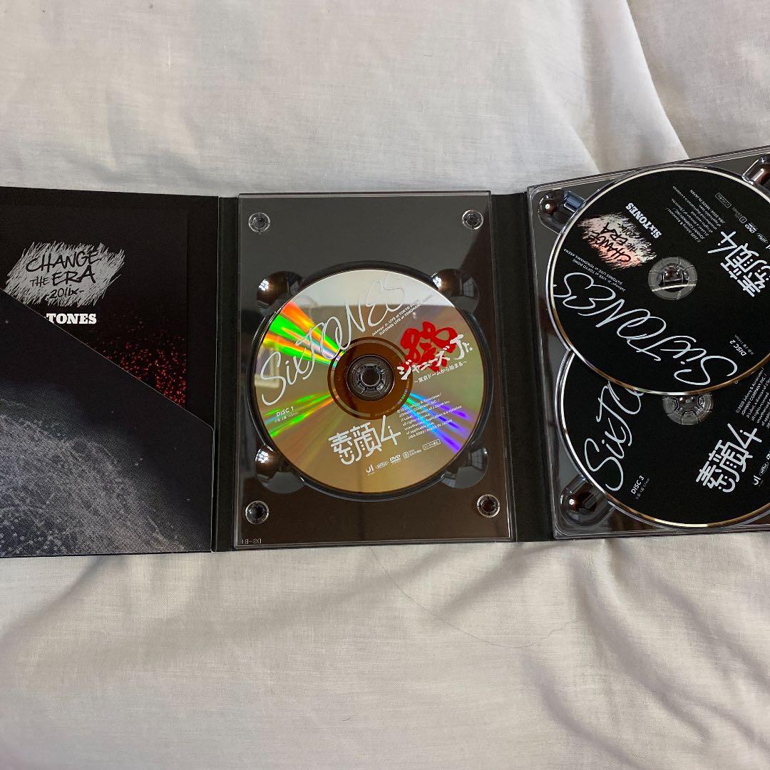 素顔4 SixTONES盤 DVD