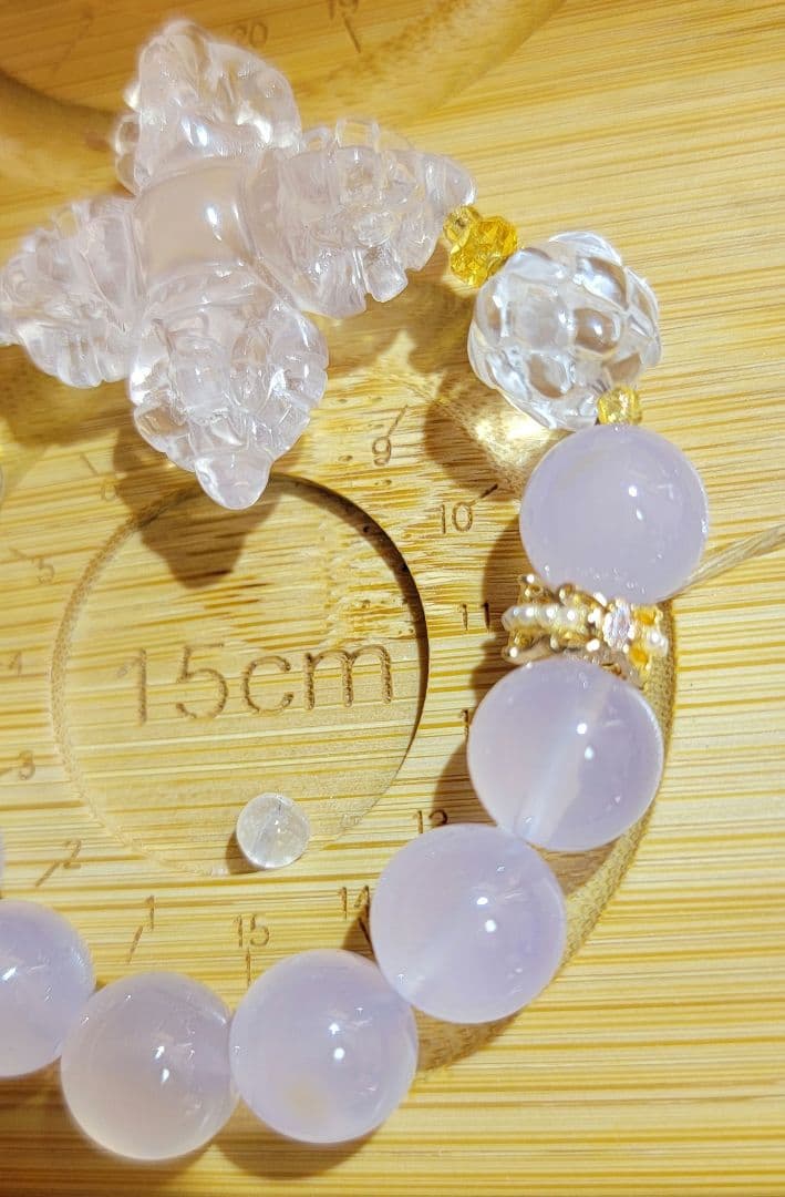 【ローズクォーツカツマ】【ピンクカルセドニー】【水晶蓮花】猿玉っち様確認用