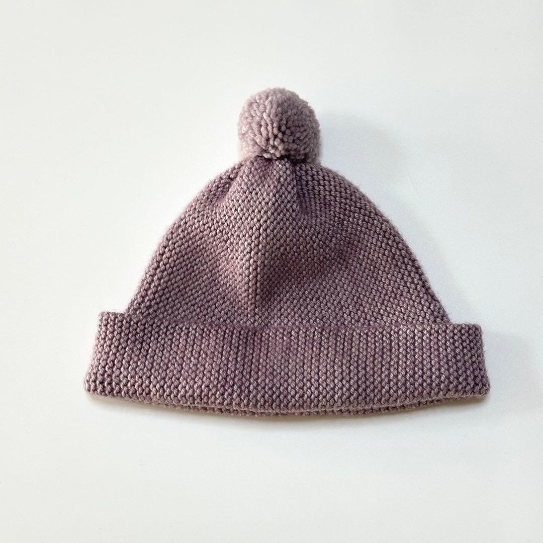 帽子 Misha & Puff Periwinkle Garter Hat