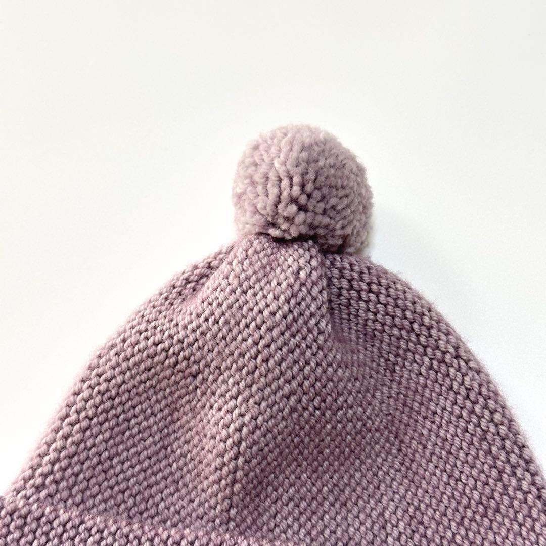帽子 Misha & Puff Periwinkle Garter Hat