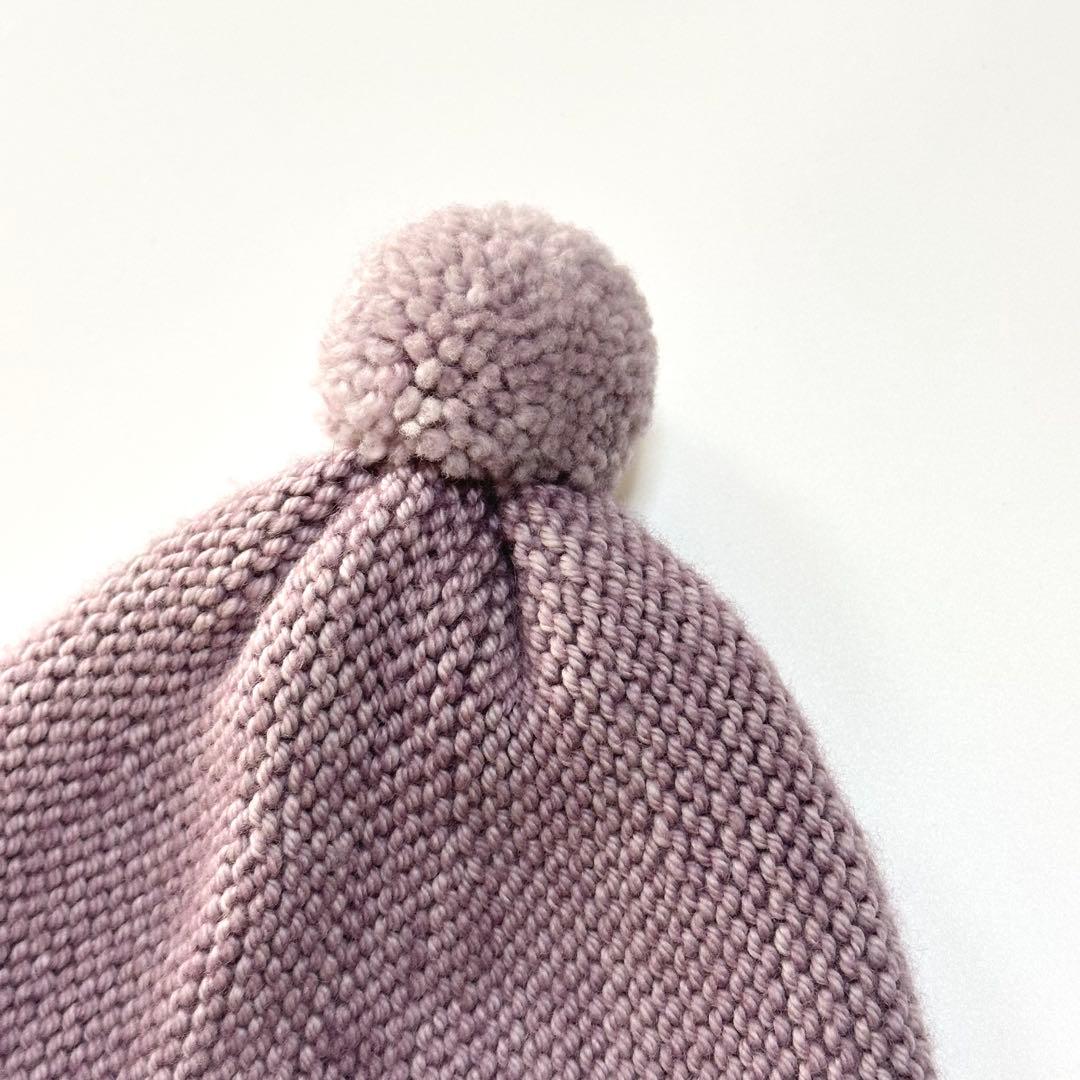 帽子 Misha & Puff Periwinkle Garter Hat