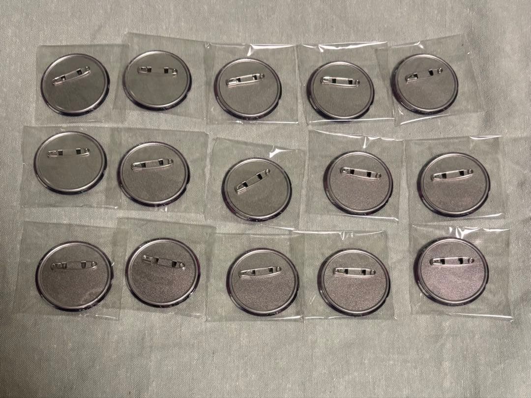 御堂虎於　缶バッジ