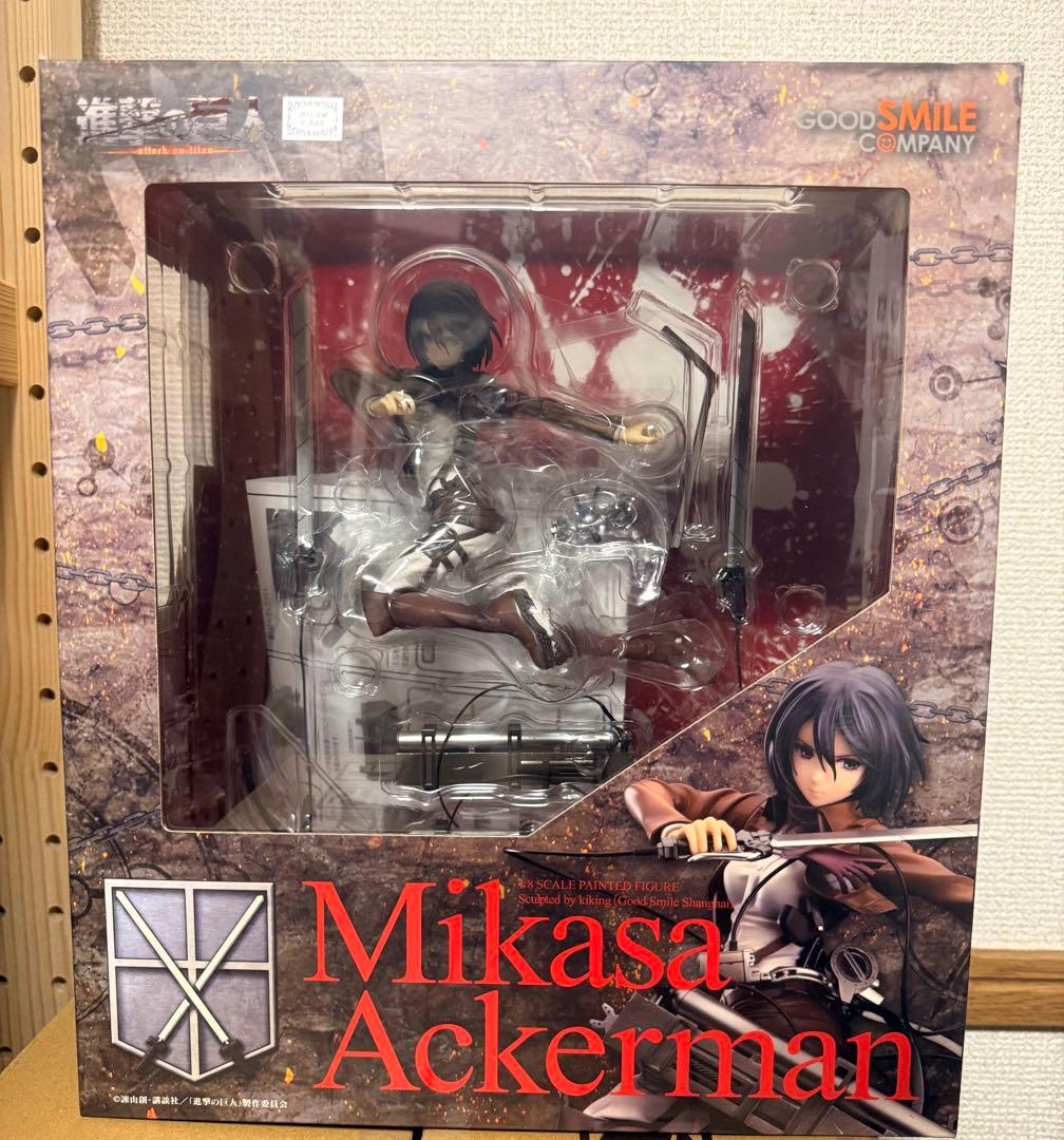 進撃の巨人 ミカサ・アッカーマン フィギュア