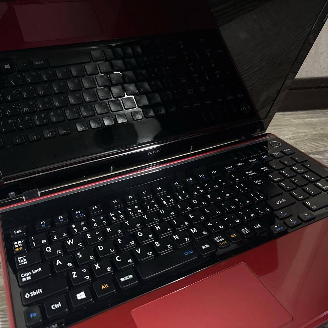 爆速仕様 Core i7 NEC LAVIEノートパソコン SSD Webカメラ