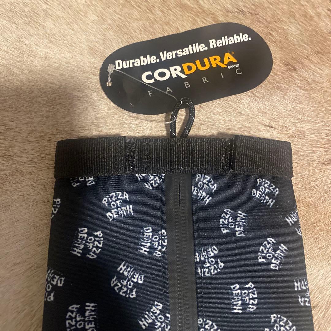 Pizza of Death コーデュラ　箱ティッシュケース