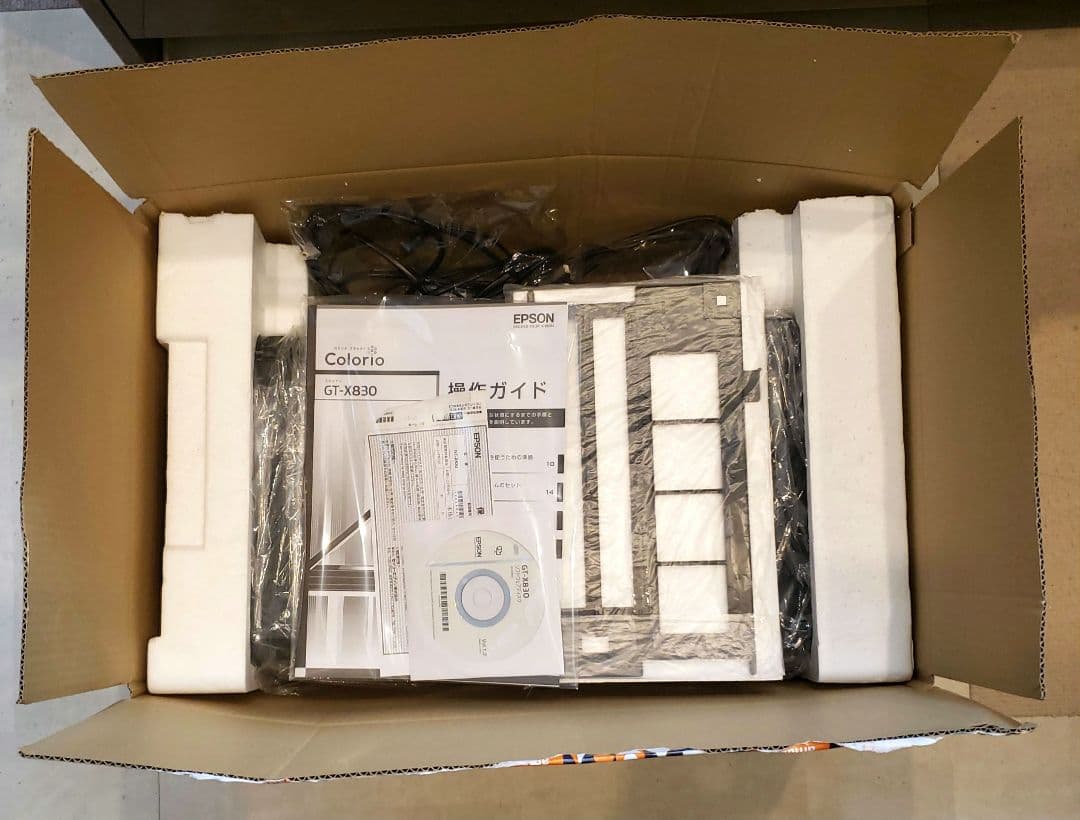 EPSON GT-X830 フラットベッドスキャナー
