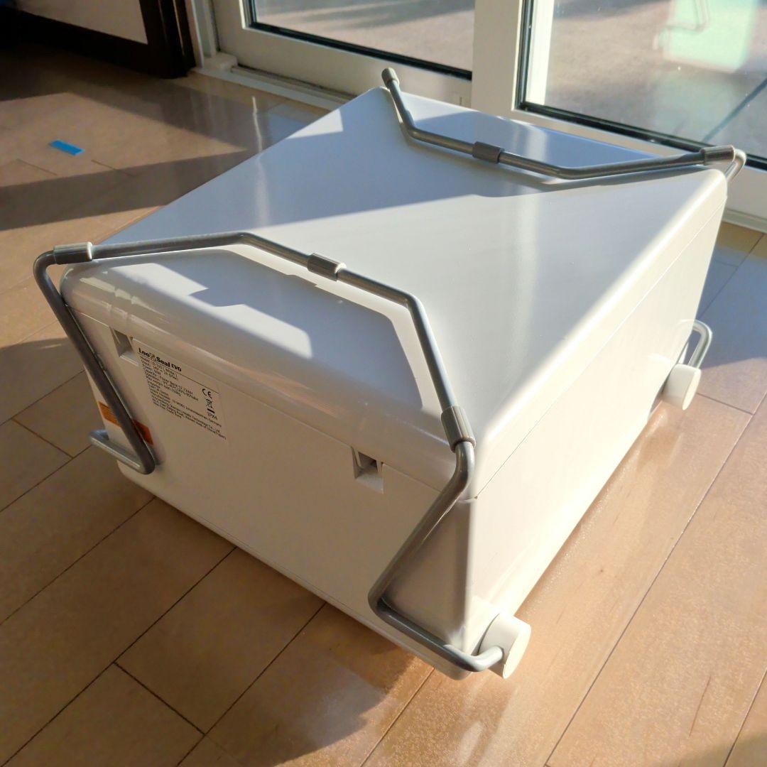 【美品】ポータブル式トイレ　自動ラップ式トイレ 『ルーシール』ラップポン