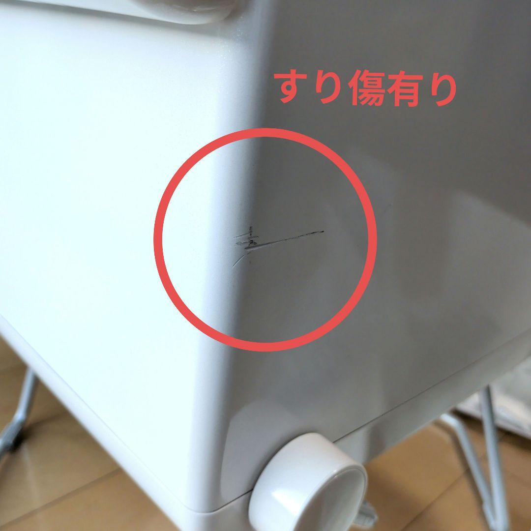 【美品】ポータブル式トイレ　自動ラップ式トイレ 『ルーシール』ラップポン