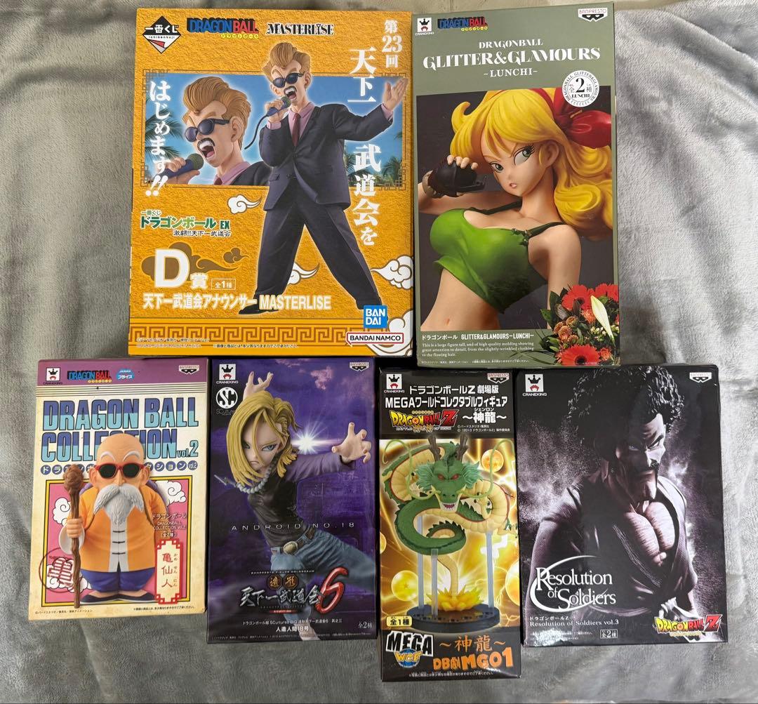 ドラゴンボール フィギュア コレクション