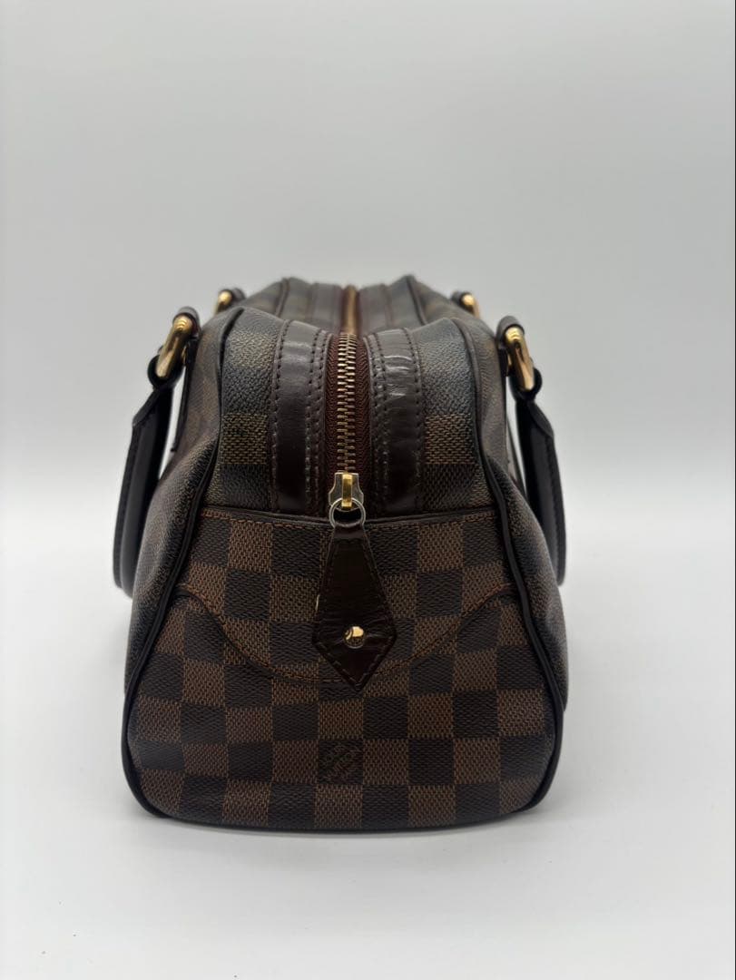 鑑定済 LOUIS VUITTON ルイヴィトン ダミエドゥオモ N60008