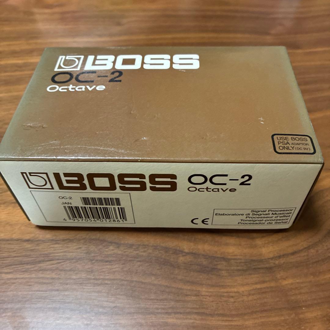 p*a様 BOSSエフェクター Octave OC-2