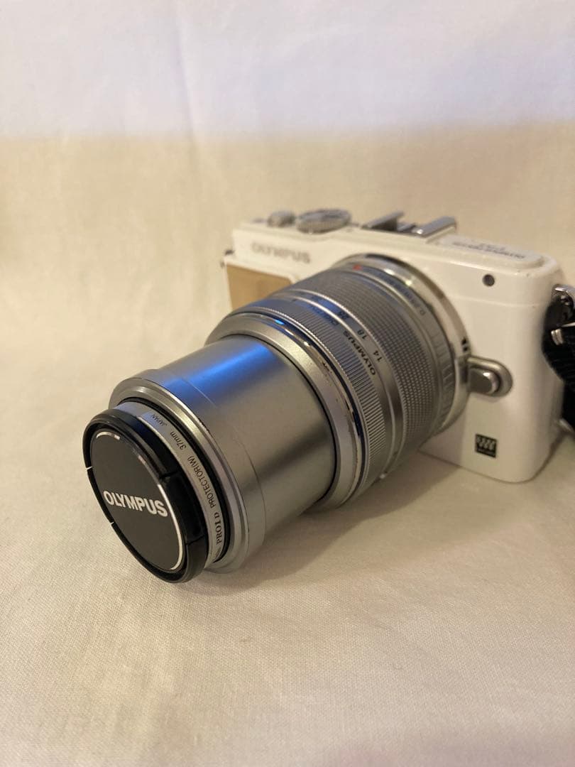オリンパス OLYMPUS PEN Lite E-PL5 カメラ ミラーレス一眼