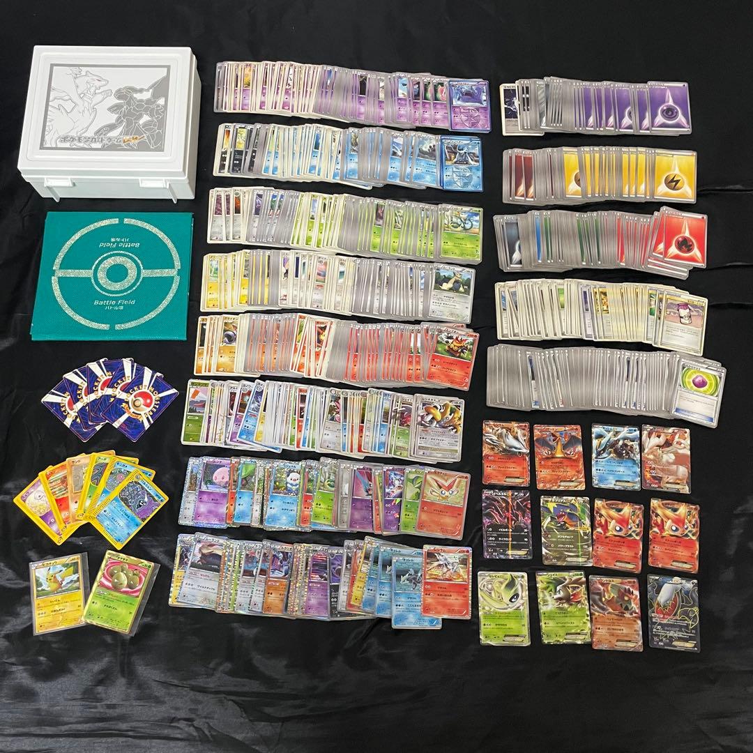 ポケモンカード まとめ売り レア物あり キャリングケース付き