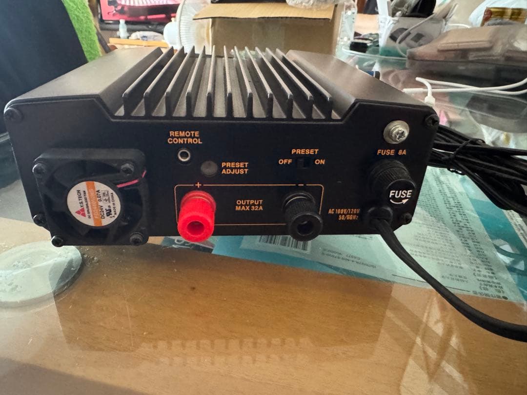 ALINCO 直流安定化電源 DM-330MV