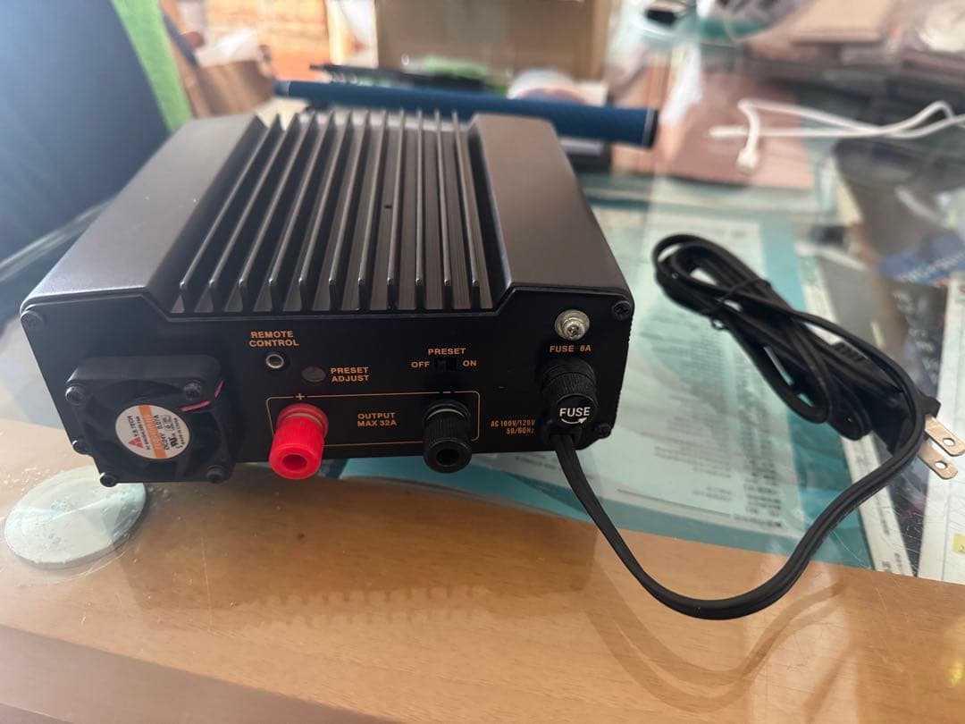 ALINCO 直流安定化電源 DM-330MV