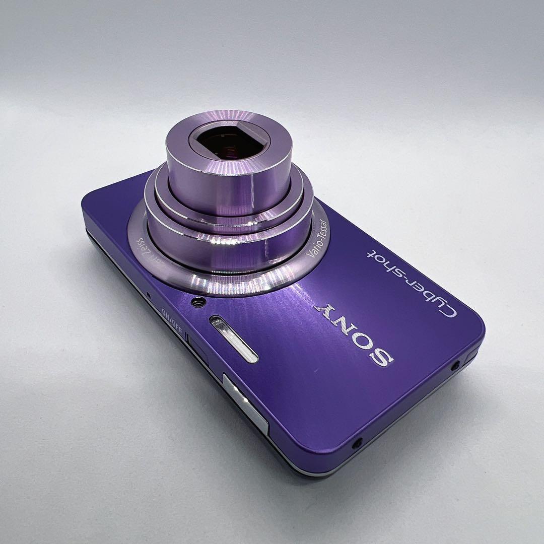 SONY Cyber-Shot DSC-W570 バイオレット パープル