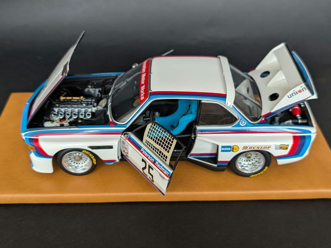 ミニチャンプス 1/18 BMW CSL 3.5 IMSA・Winner '75