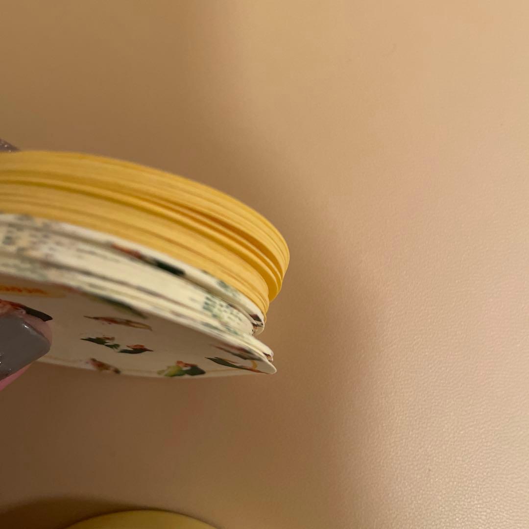 カミオジャパン　平成レトロ　ハムスタ学習帳　メモ帳　チビカップメモ　レア