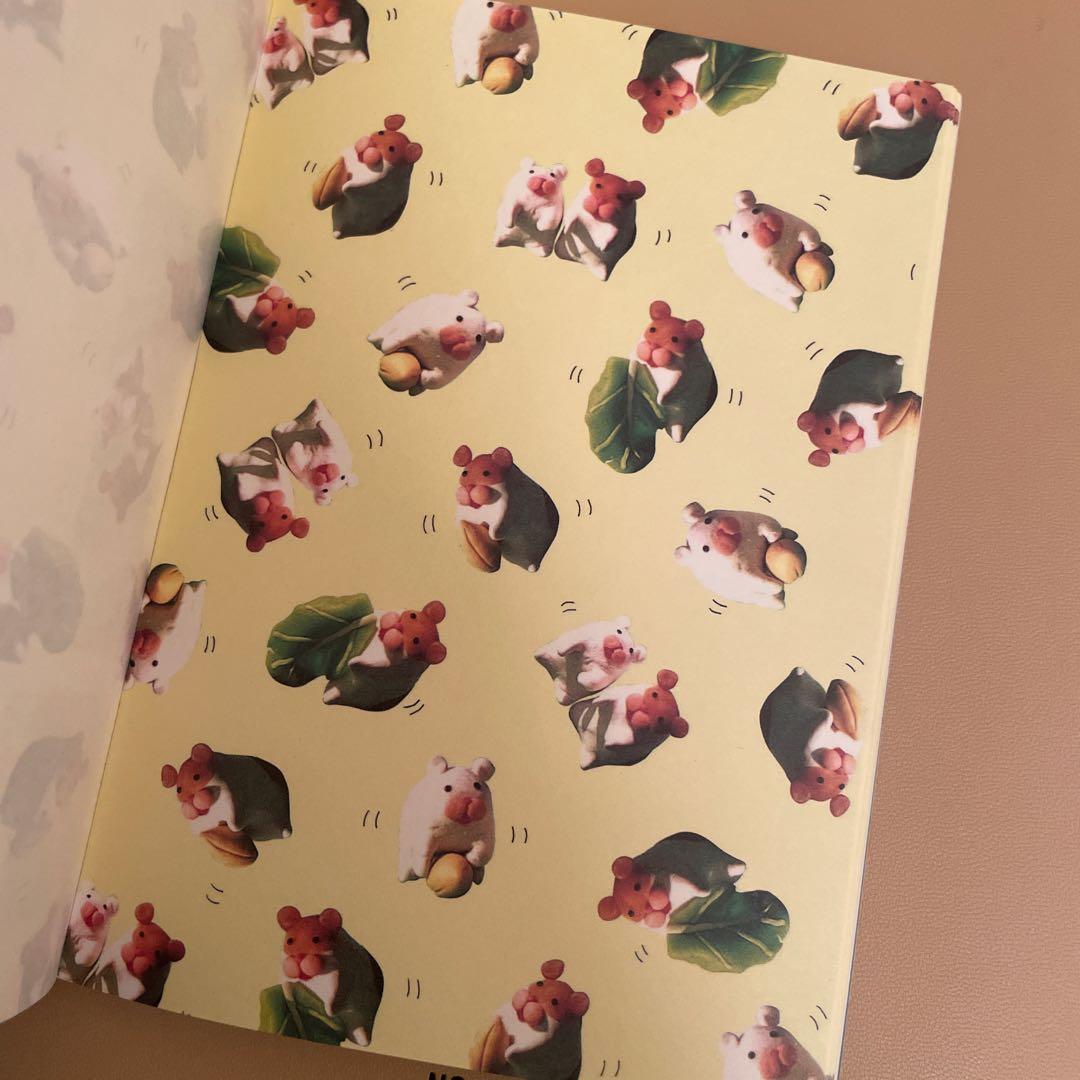 カミオジャパン　平成レトロ　ハムスタ学習帳　メモ帳　チビカップメモ　レア