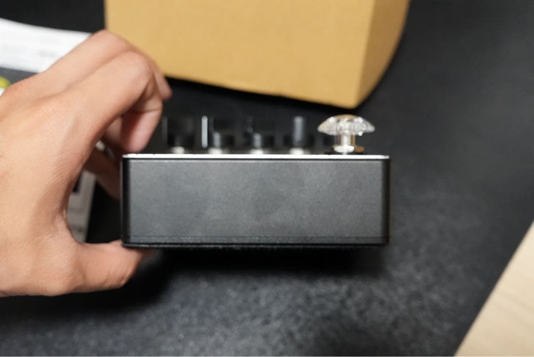 JACKAL MIDNIGHTギターエフェクター