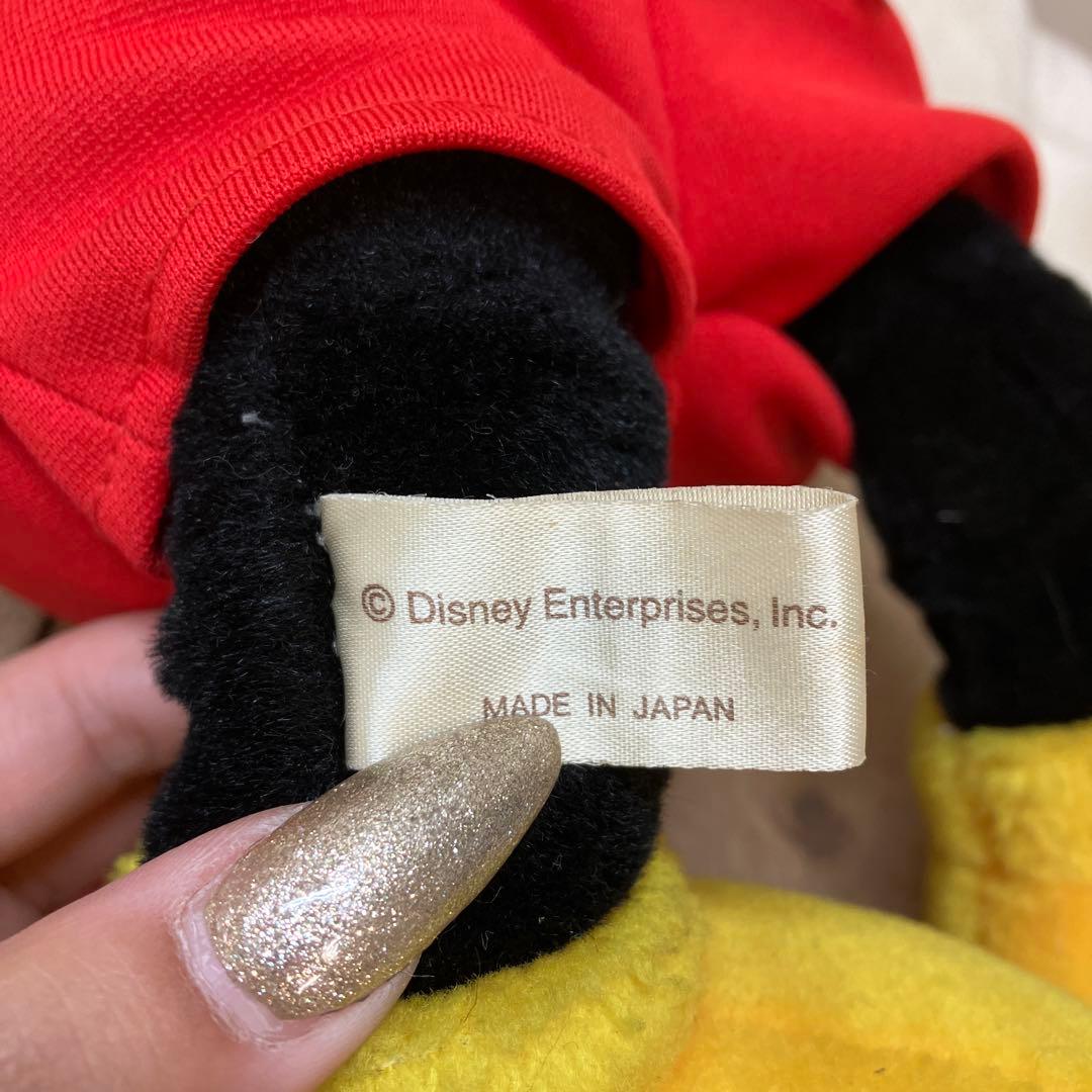昭和レトロ ディズニー サンアンドスター ミッキーマウス ミッキー ぬいぐるみ