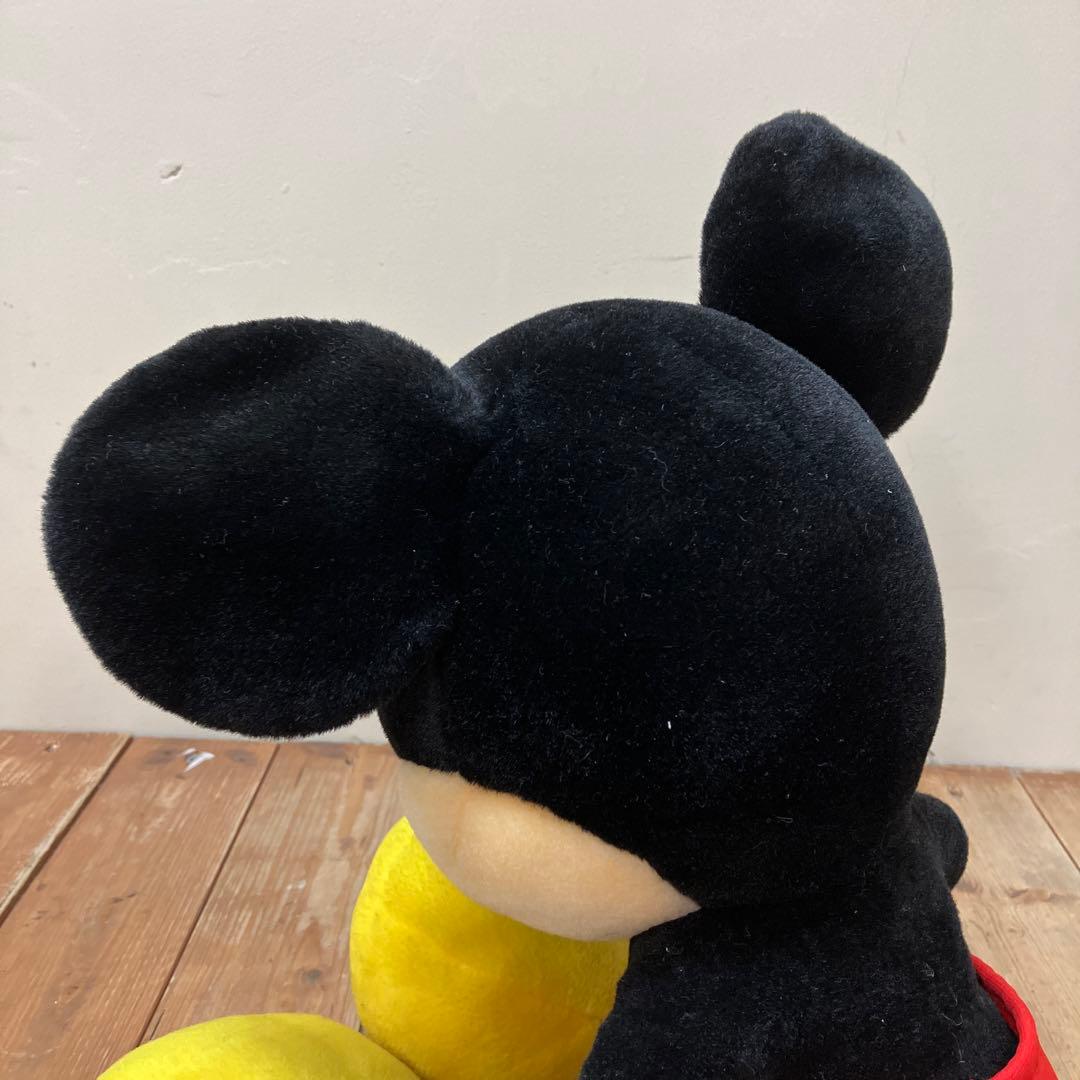 昭和レトロ ディズニー サンアンドスター ミッキーマウス ミッキー ぬいぐるみ