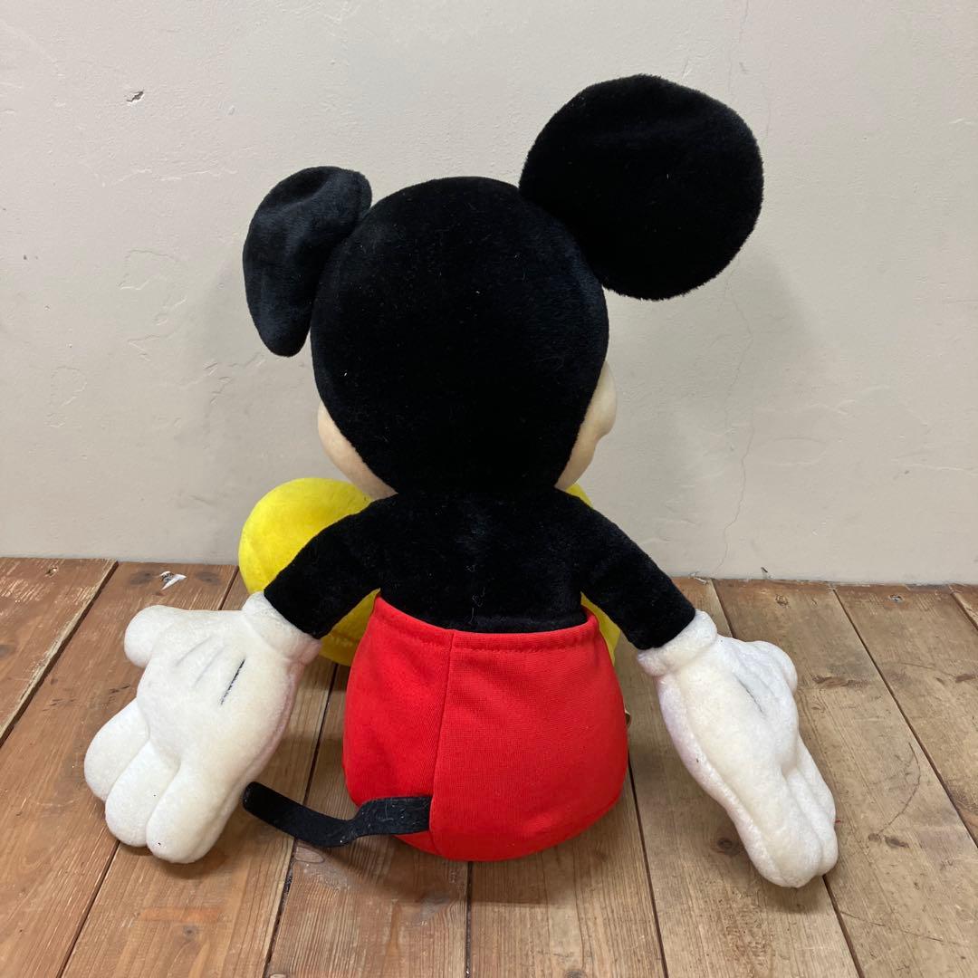 昭和レトロ ディズニー サンアンドスター ミッキーマウス ミッキー ぬいぐるみ
