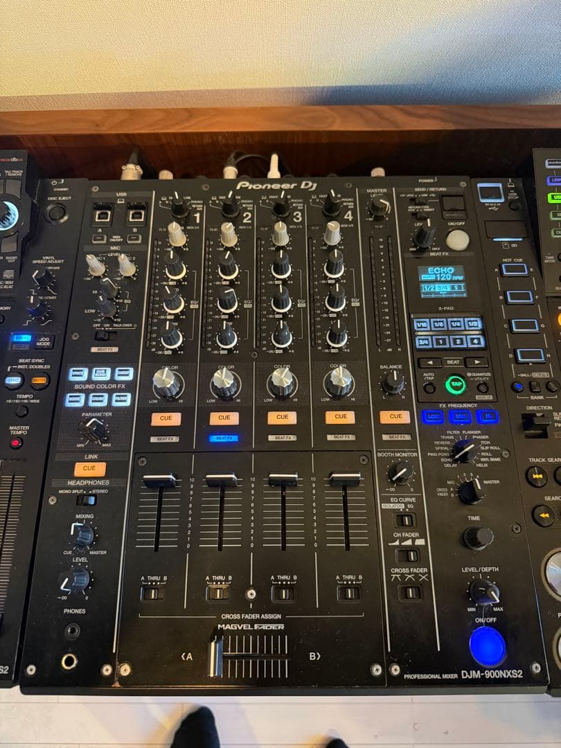 Pioneer DJ CDJ-2000NXS2 & DJM-900NXS2 フル