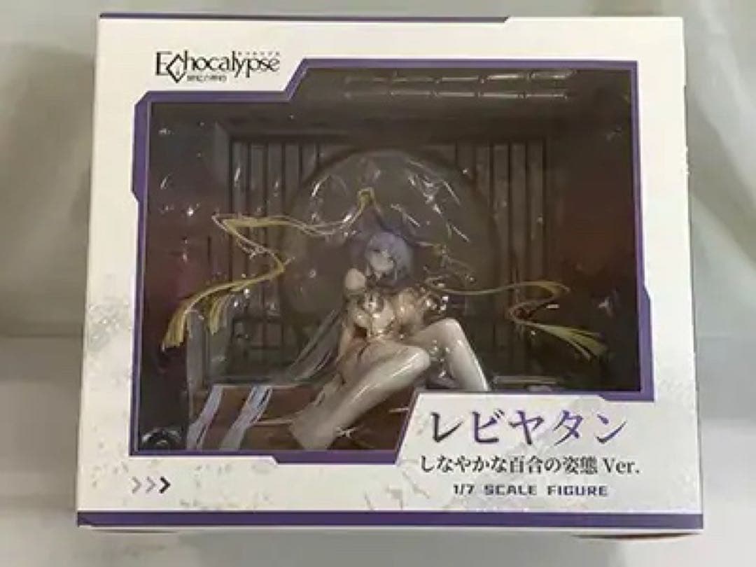 Echocalypse レビヤタン ・ しなやかな百合の姿態ver. フィギュア
