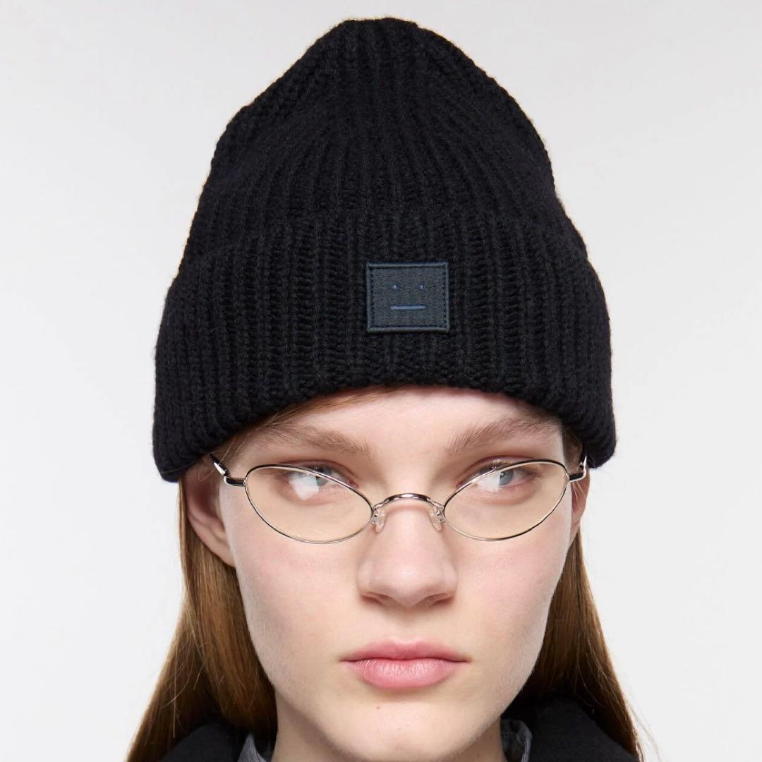 Acne Studio スモールFaceビーニー