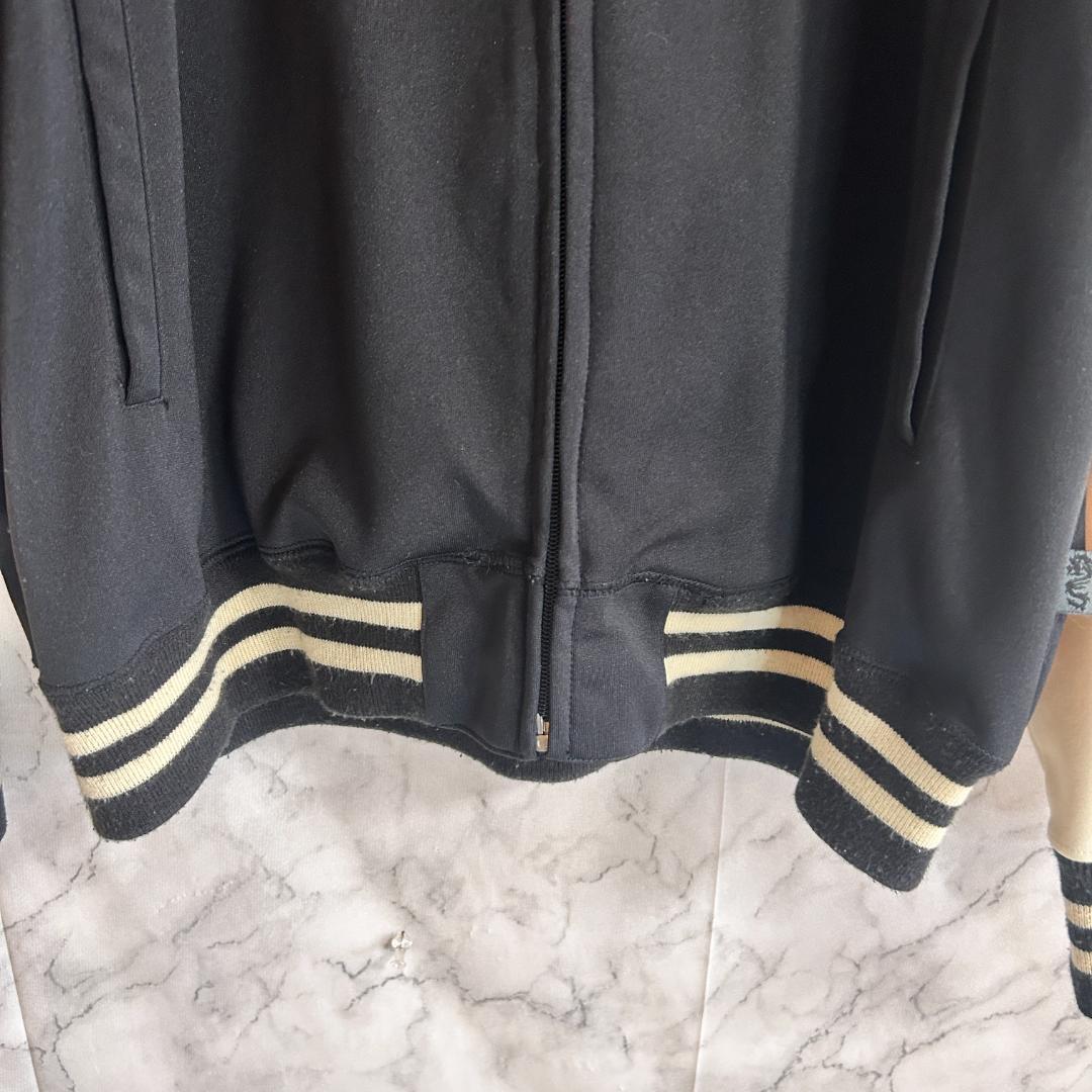 90s DOGTOWN ドッグタウン 黒龍 トラックジャケット 刺繍 スカル L