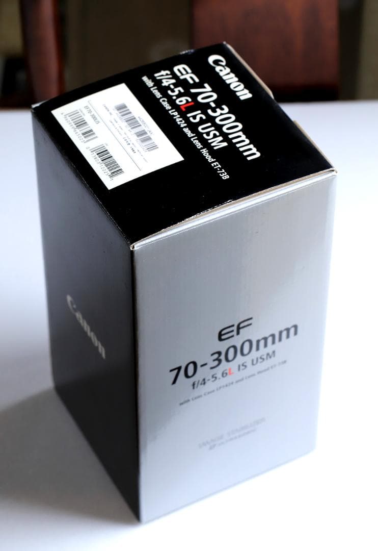 キヤノンレンズ　EF70-300ｍｍＦ4-5.6Ｌ ＩＳ ＵＳＭ