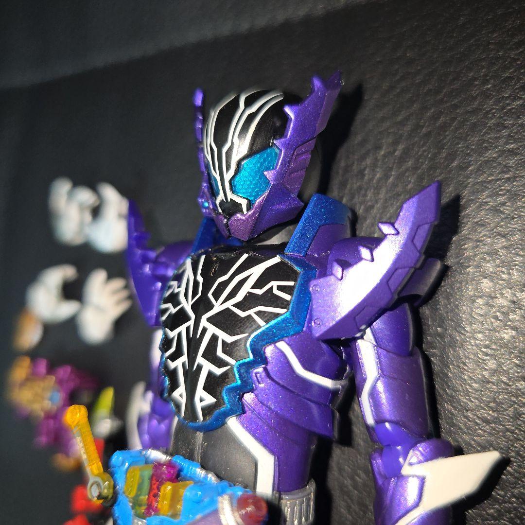 フィギュアーツ 仮面ライダービルド 仮面ライダーローグ