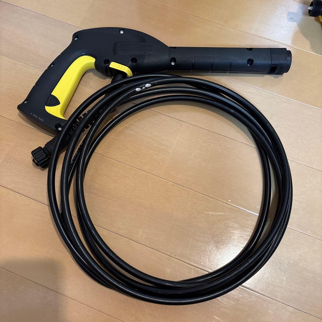 ケルヒャー高圧洗浄機 K 2 クラシック