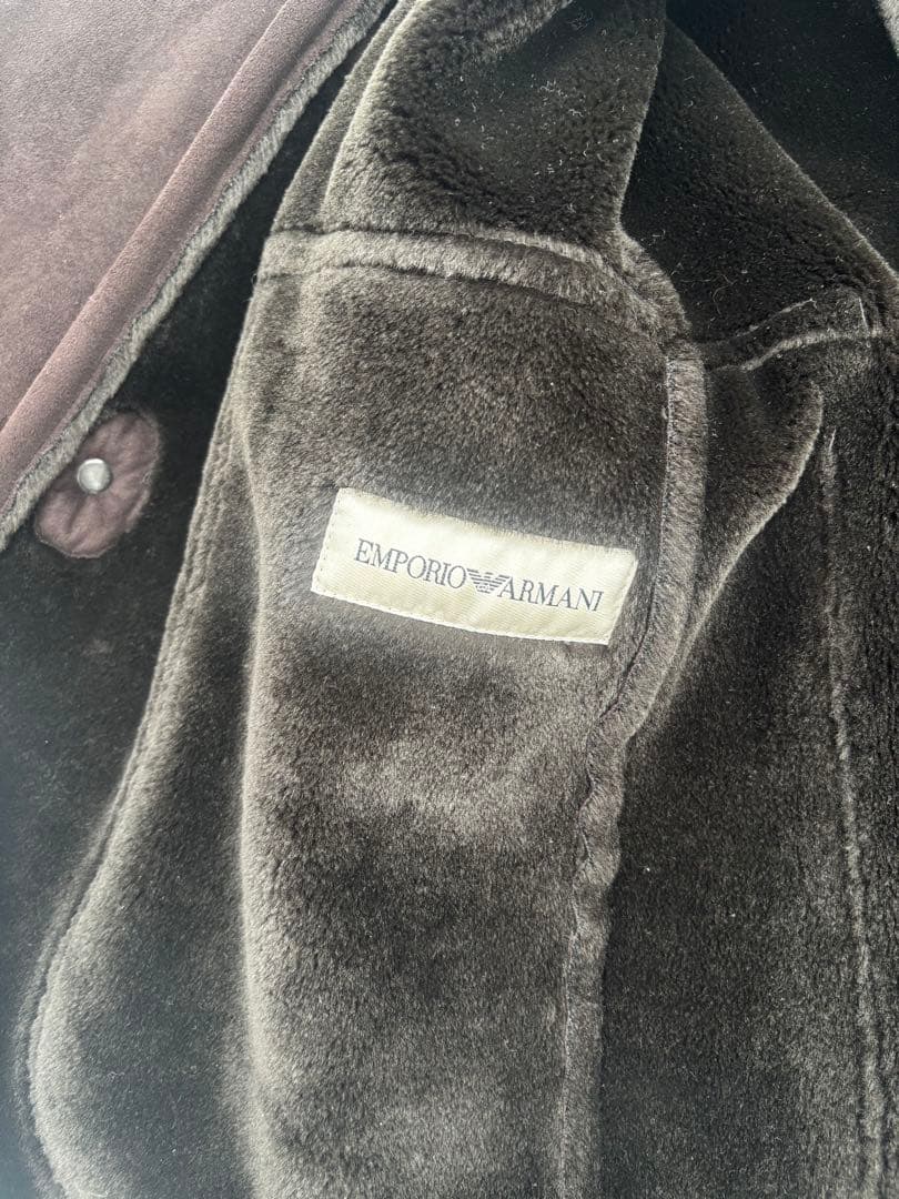 EMPORIO ARMANI エンポリオ　アルマーニ　ムートンコート　48