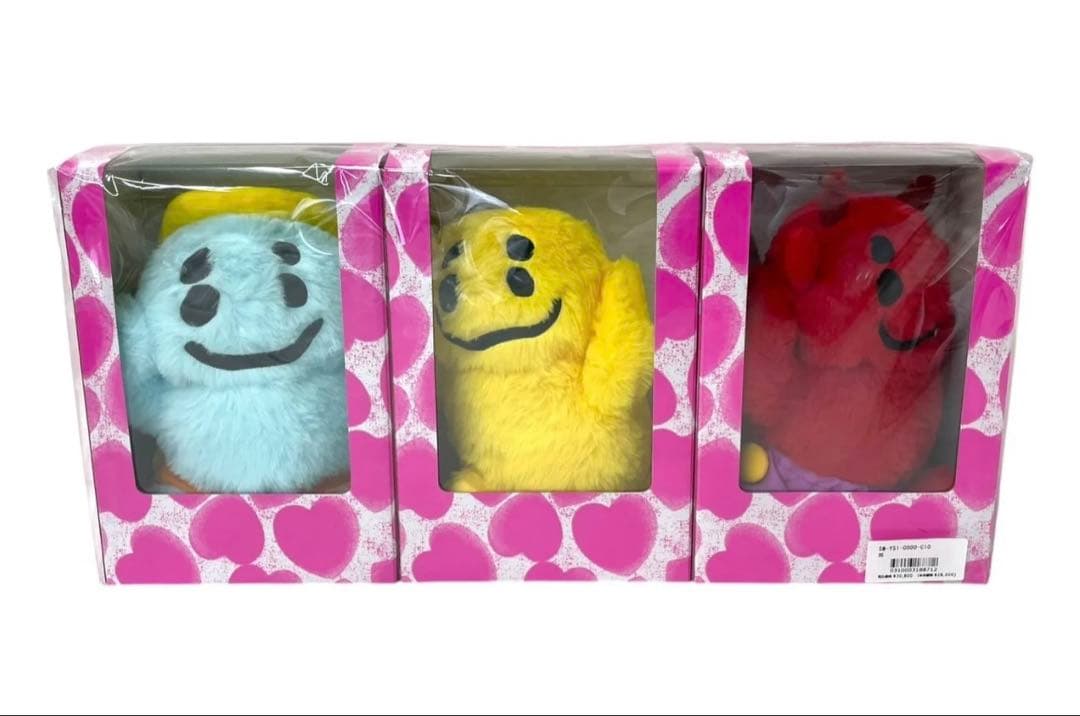 【SAINTMICHAEL】CP_PLUSH／新品未使用／送料込