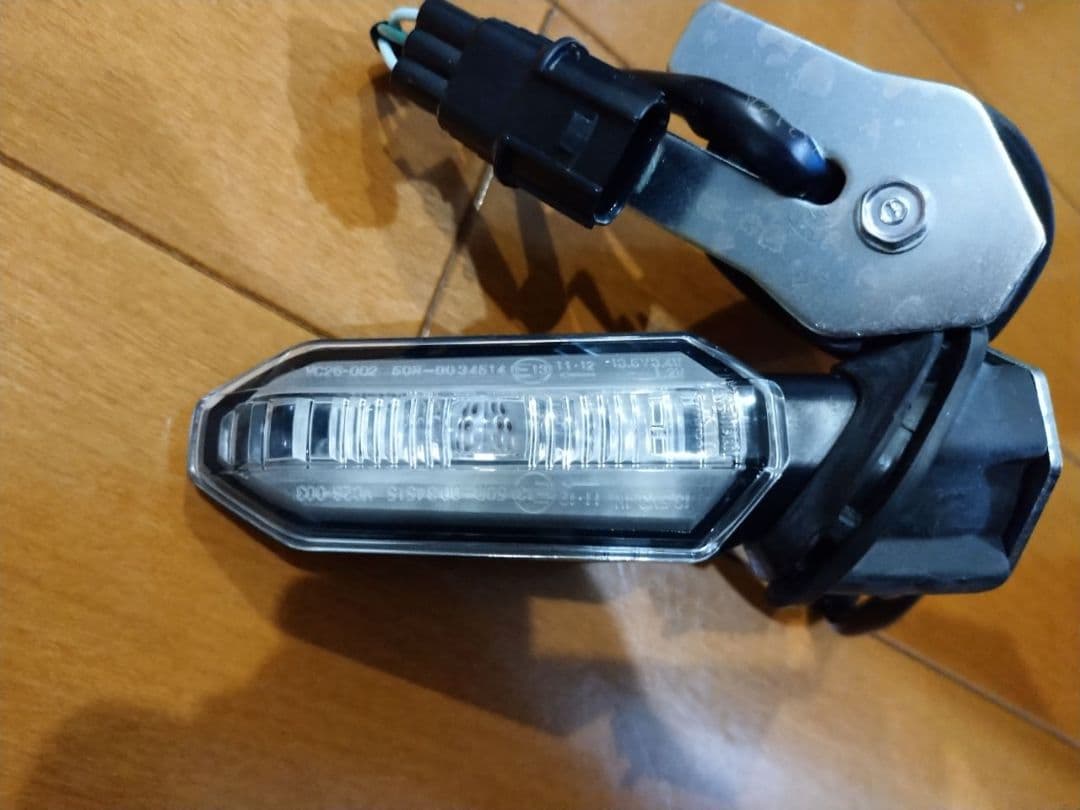 CBR250RR MC51 純正 フロント ウインカー 左右 前