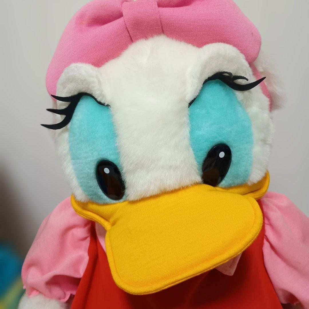 ディズニー　ドナルドダック　デイジービッグぬいぐるみ2体セットディズニーリゾート